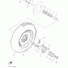 V-Max Заднее колесо