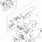 ROAD STAR MIDNIGHT-XV1600ASRC/XV1600ASR Выхлопная система