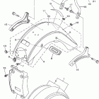 ROAD STAR SILVERADO-XV1600ATRC/XV1600ATR Крыло