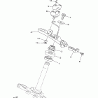 TT-R90 Рулевое управление