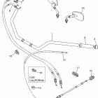 ROAD STAR-XV1600ARC/XV1600AR Троса