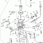 ROAD STAR MIDNIGHT-XV1600ASRC/XV1600ASR Карбюратор