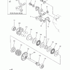 YZ 250 Регулятор,вед .звезда