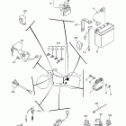 V Star 1100 Custom Электрика 2