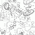 V STAR 1100 CUSTOM-XVS1100RC/XVS1100R Впускная система