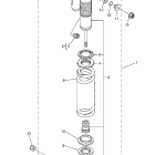WR250FR Задняя подвеска