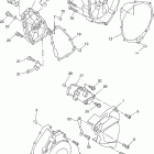 YZF-R1 Крышка картера двигателя
