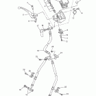 FJR1300 Главный тормозной цилиндр,передний