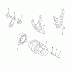 YZ 450F Копирный вал