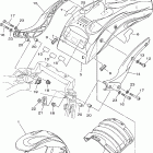 ROAD STAR WARRIOR-XV17PCRC-B/XV17PCR-B Крыло