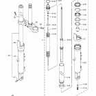 FJR1300 Передняя вилка
