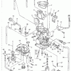 WR250FR Карбюратор
