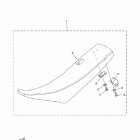 YZ 125 Сидение