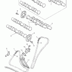 V-Max Цепь механизма газораспределения
