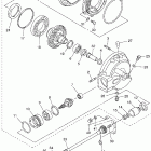 FJR1300RC/FJR1300 Ведущий вал