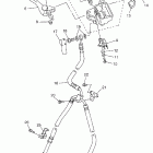 FJR1300RC/FJR1300 Главный тормозной цилиндр,передний