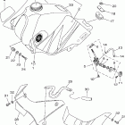 TTR225RC/TTR225R Топливный бак