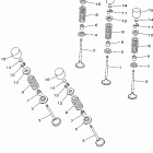 WR250FR Клапана