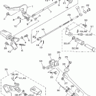 V STAR 650 CUSTOM-XVS650RC/XVS650R Подножки