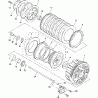 FJR1300 Сцепление