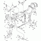 V Star 1100 Custom Рама