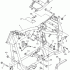 ROAD STAR-XV1600ARC/XV1600AR Рама