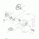 TT-R90 Масляный насос