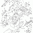 FJR1300RC/FJR1300 Крыло