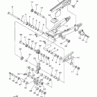 XT 225 Бугель (задний рычаг)