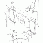 YZ 450F Радиатор и Патрубки