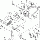 ROAD STAR-XV1600ARC/XV1600AR Задний рычаг подвески