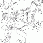 V STAR 1100 CUSTOM-XVS1100RC/XVS1100R Рама