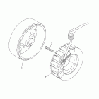 FJR1300 Генератор