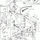 ROAD STAR SILVERADO-XV1600ATRC/XV1600ATR Топливный бак