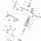 ROAD STAR SILVERADO-XV1600ATRC/XV1600ATR Рулевое управление