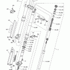 YZ 125 Передняя вилка