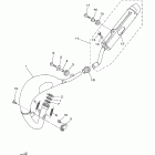 YZ 85 Выхлопная система