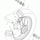 Road Star Silverado Переднее колесо