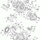 V STAR 650 CLASSIC-XVS650APC/XVS650AP Головка цилиндра