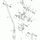 WR 426F Масляный насос