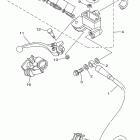 YZ250P Главный тормозной цилиндр,передний