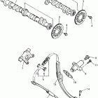 YZF 600R Цепь механизма газораспределения