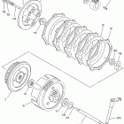 TT-R125 Сцепление
