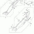 YZF 600R Боковая панель