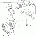 V STAR 1100 CUSTOM-XVS1100PC/XVS1100P Фара