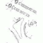 YZF-R1 Цепь механизма газораспределения
