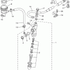 YZ 125 Задний торм цилиндр