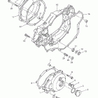 WR 426F Крышка картера двигателя