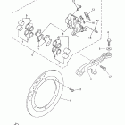 Royal Star Midnight Venture Задний суппорт тормозной