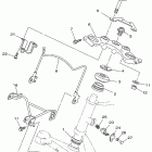 VIRAGO XV250PC/XV250P Рулевое управление